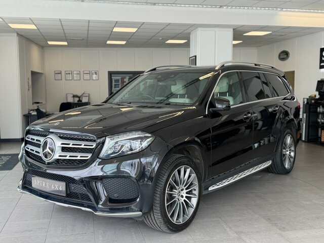 Mercedes-Benz GLS Class Gls350d V6 Designo Line Black #4