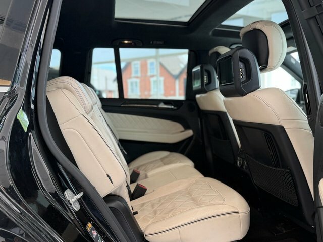 Mercedes-Benz GLS Class 5.5 Amg Gls 63 4Matic 577 Bhp Black #23