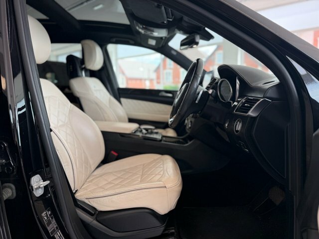 Mercedes-Benz GLS Class 5.5 Amg Gls 63 4Matic 577 Bhp Black #19