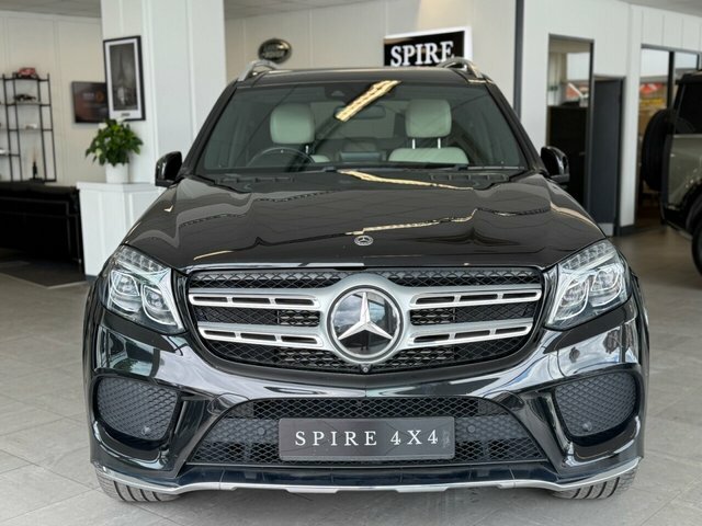 Mercedes-Benz GLS Class Gls350d V6 Designo Line Black #5