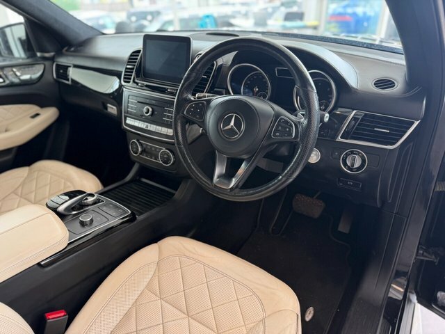 Mercedes-Benz GLS Class 5.5 Amg Gls 63 4Matic 577 Bhp Black #21
