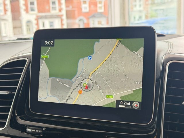 Mercedes-Benz GLS Class 5.5 Amg Gls 63 4Matic 577 Bhp Black #33