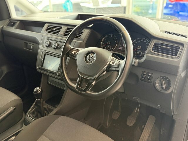 Volkswagen Caddy 2.0 C20 Tdi Highline 148 Bhp Grey #18