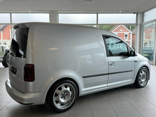Volkswagen Caddy Tsi C20 Bluemotion Tech Silver #2
