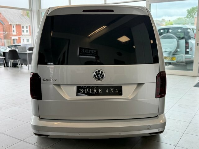 Volkswagen Caddy 2.0 C20 Tdi Highline 148 Bhp Grey #15