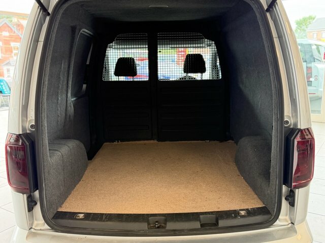 Volkswagen Caddy 2.0 C20 Tdi Highline 148 Bhp Grey #20