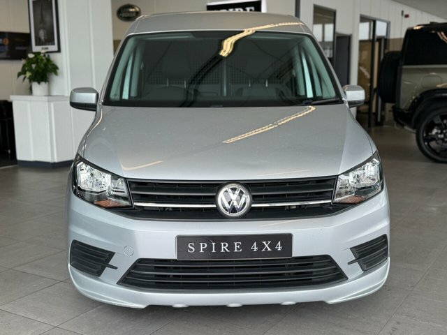 Volkswagen Caddy 2.0 C20 Tdi Highline 148 Bhp Grey #12