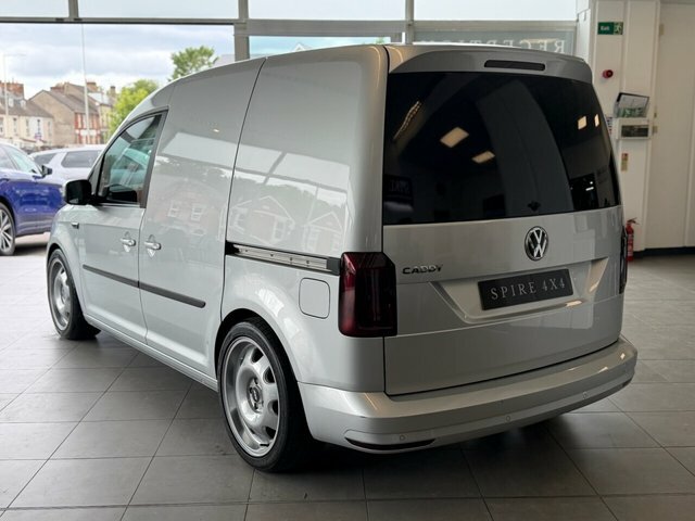 Volkswagen Caddy Tsi C20 Bluemotion Tech Silver #3