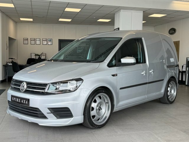 Volkswagen Caddy Tsi C20 Bluemotion Tech Silver #4