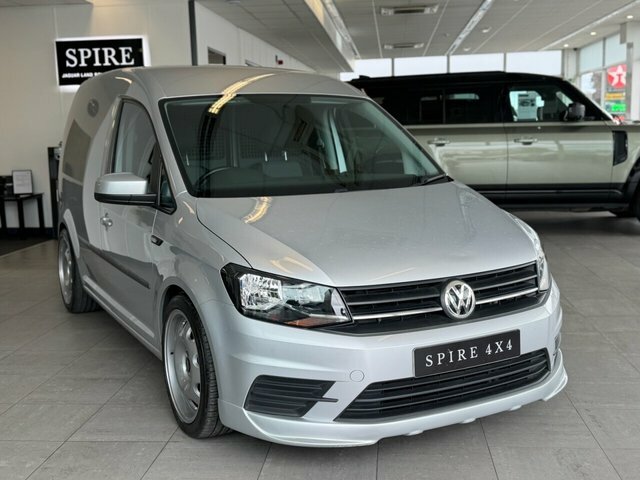 Volkswagen Caddy Tsi C20 Bluemotion Tech Silver