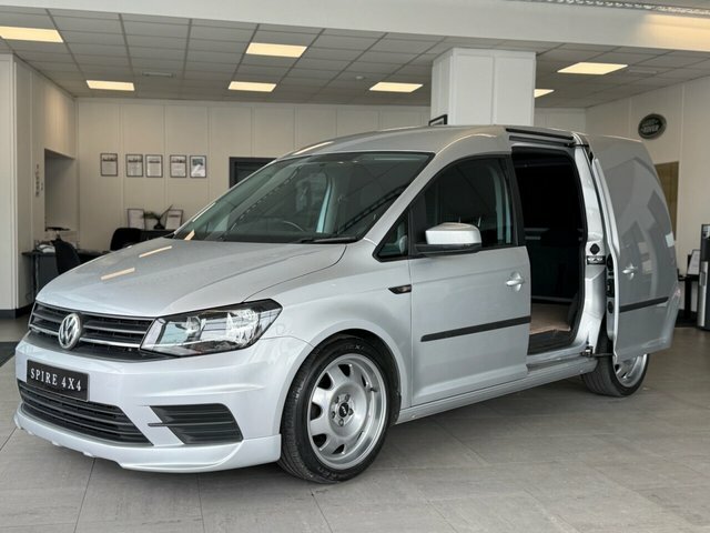 Volkswagen Caddy Tsi C20 Bluemotion Tech Silver #6