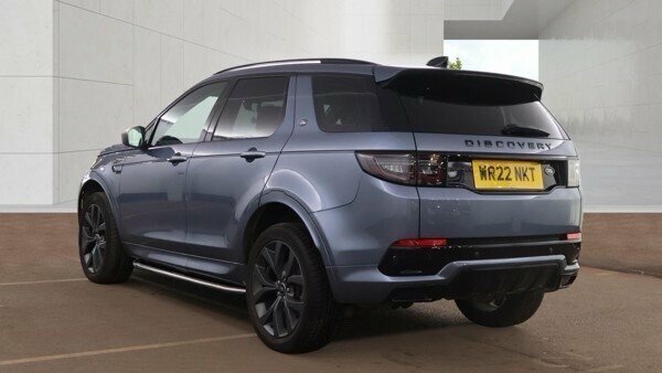 Land Rover Discovery Sport D200 Mhev Urban Edition WR22NKT Blue #3