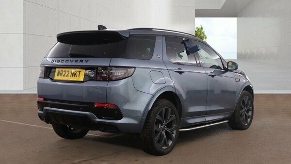 Land Rover Discovery Sport D200 Mhev Urban Edition WR22NKT Blue #4
