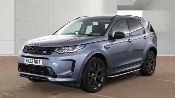 Land Rover Discovery Sport D200 Mhev Urban Edition WR22NKT Blue #2