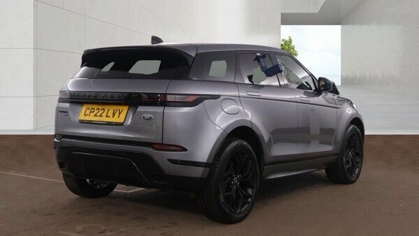 Land Rover Range Rover Evoque P300e 12.2Kwh Edition Suv CP22LVY Grey #4