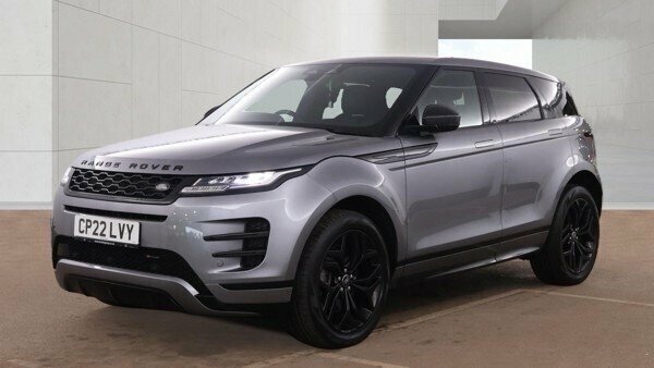 Land Rover Range Rover Evoque P300e 12.2Kwh Edition Suv CP22LVY Grey #2