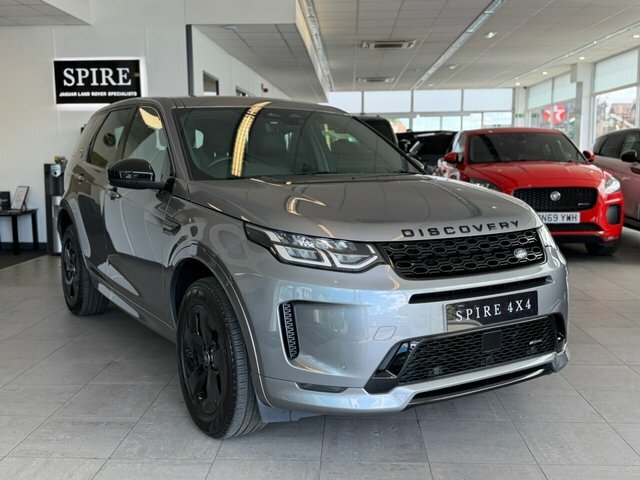Land Rover Discovery Sport D200 Mhev Urban Edition Grey