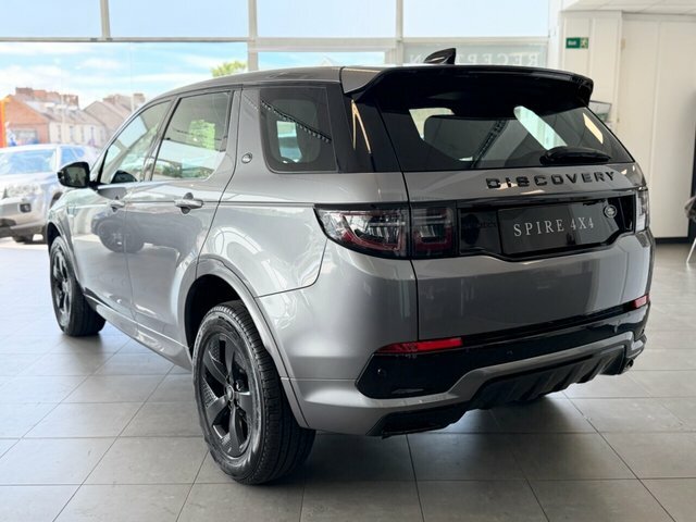 Land Rover Discovery Sport D200 Mhev Urban Edition GY22OJA Grey #3