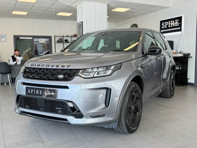 Land Rover Discovery Sport D200 Mhev Urban Edition GY22OJA Grey #4