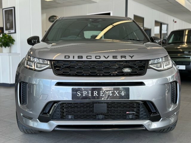 Land Rover Discovery Sport D200 Mhev Urban Edition GY22OJA Grey #5