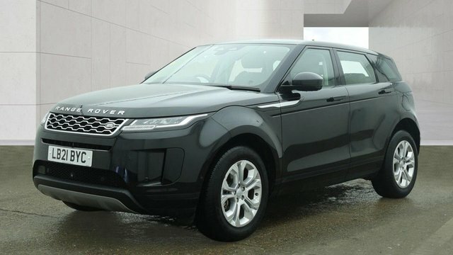 Land Rover Range Rover Evoque P300e 12.2Kwh S Suv Black