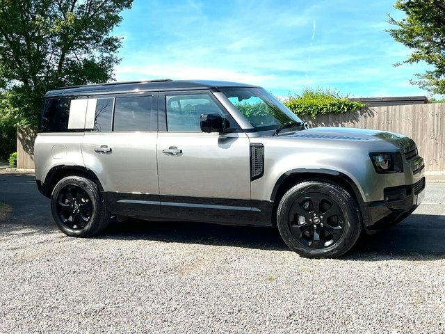 Land Rover Defender 110 D350 Mhev X-dynamic Hse Silver #3
