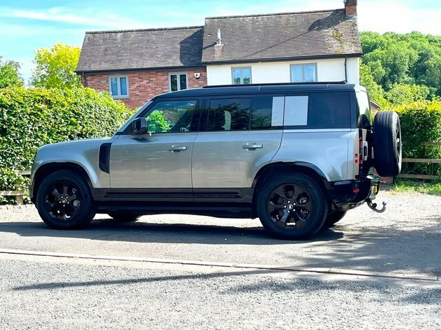 Land Rover Defender 110 D350 Mhev X-dynamic Hse Silver #4