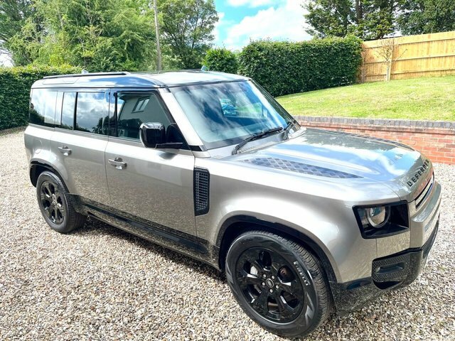 Land Rover Defender 110 D350 Mhev X-dynamic Hse Silver