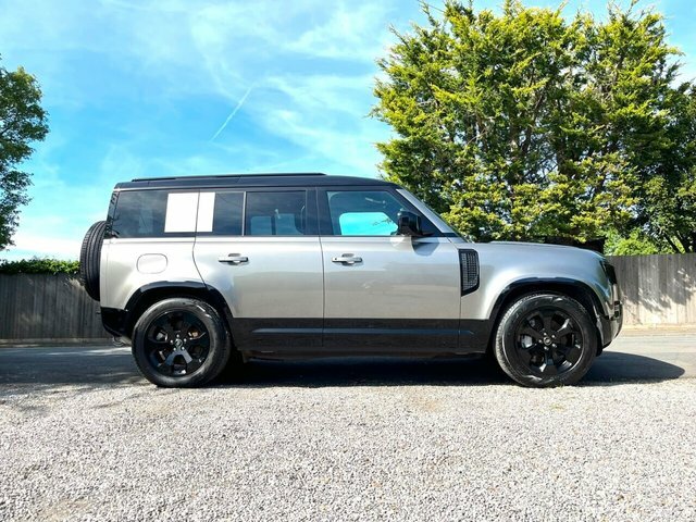 Land Rover Defender 110 D350 Mhev X-dynamic Hse Silver #2