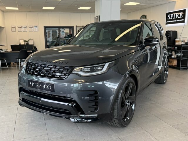 Land Rover Discovery D300 Mhev Metropolitan Edition Grey #4