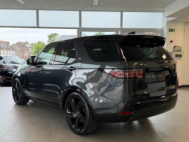 Land Rover Discovery D300 Mhev Metropolitan Edition Grey #3