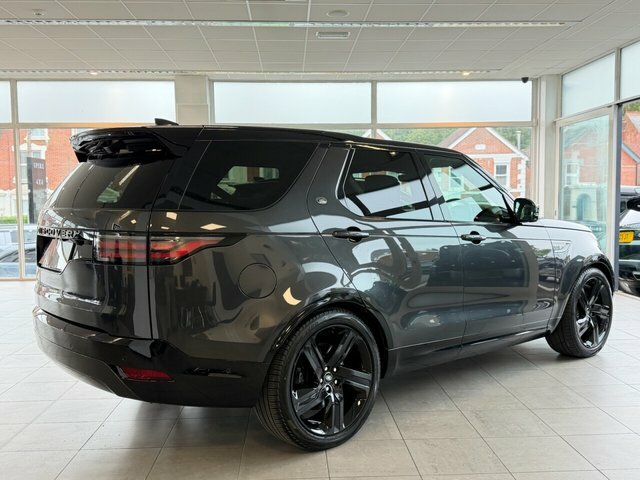 Land Rover Discovery D300 Mhev Metropolitan Edition Grey #2