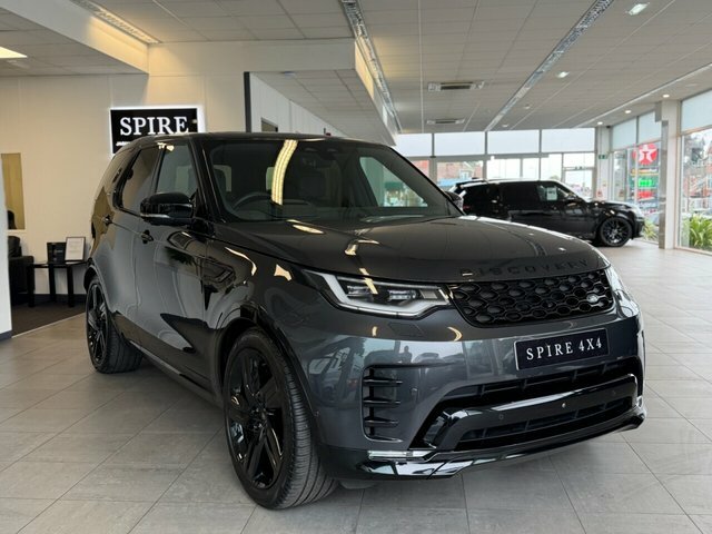 Land Rover Discovery D300 Mhev Metropolitan Edition Grey