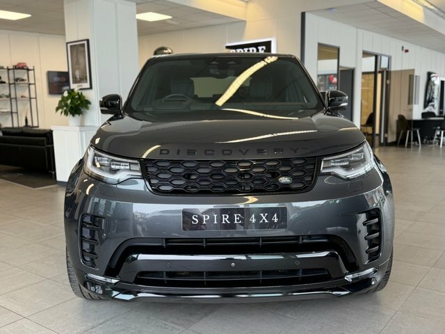 Land Rover Discovery D300 Mhev Metropolitan Edition Grey #5