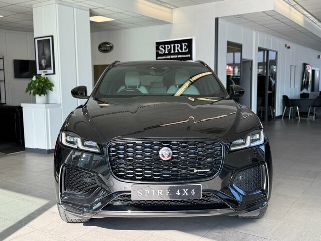 Jaguar F-Pace P400e 17.1Kwh R-dynamic Black Black #4