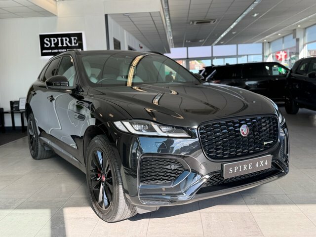 Jaguar F-Pace P400e 17.1Kwh R-dynamic Black Black