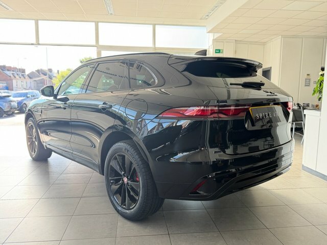 Jaguar F-Pace P400e 17.1Kwh R-dynamic Black Black #3