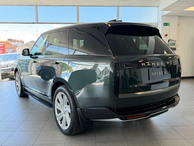 Land Rover Range Rover D350 Mhev Hse Suv Green #3