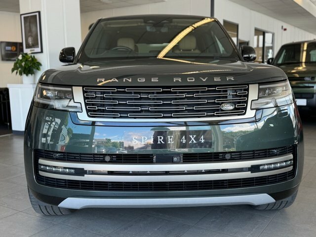 Land Rover Range Rover D350 Mhev Hse Suv Green #5