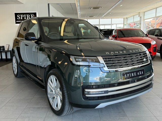Land Rover Range Rover D350 Mhev Hse Suv Green