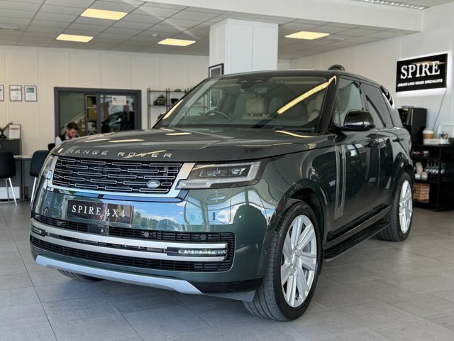 Land Rover Range Rover D350 Mhev Hse Suv Green #4