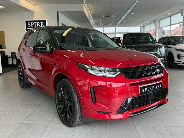 Land Rover Discovery Sport D200 Mhev R-dynamic S Red