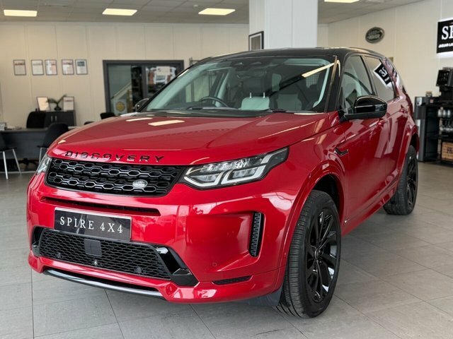 Land Rover Discovery Sport D200 Mhev R-dynamic S Red #4
