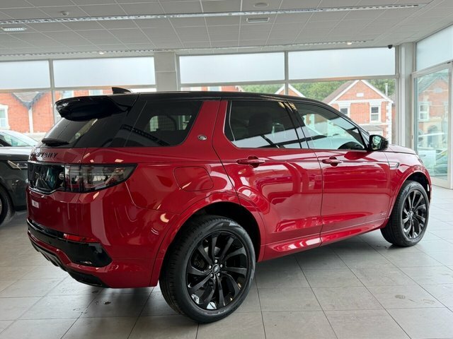 Land Rover Discovery Sport D200 Mhev R-dynamic S Red #2