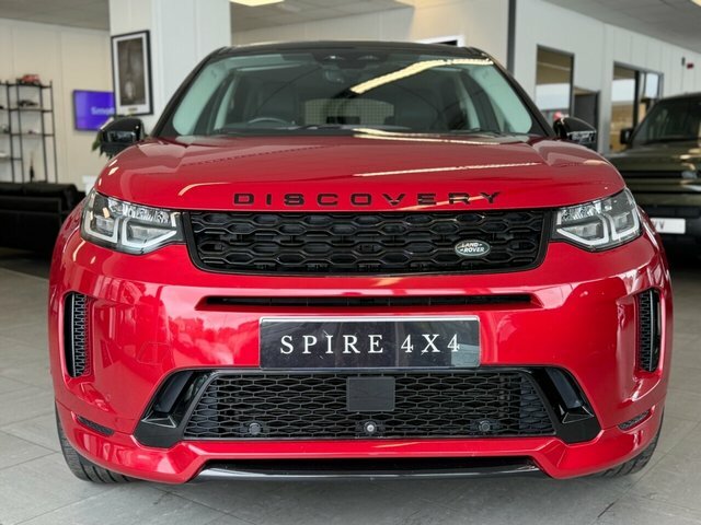 Land Rover Discovery Sport D200 Mhev R-dynamic S Red #5