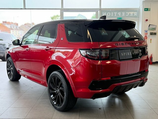 Land Rover Discovery Sport D200 Mhev R-dynamic S Red #3