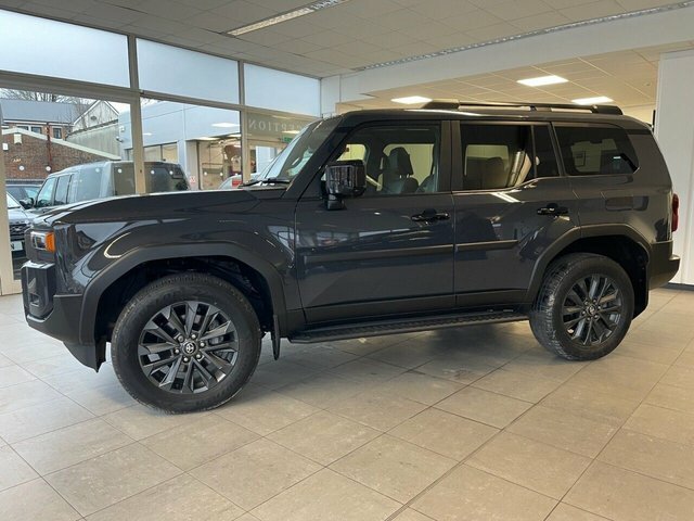 Toyota Land Cruiser Active D-4d Grey #10