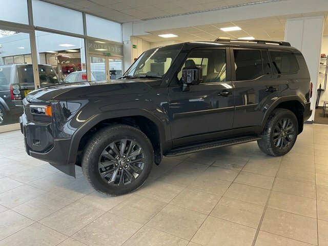 Toyota Land Cruiser Active D-4d Grey #11