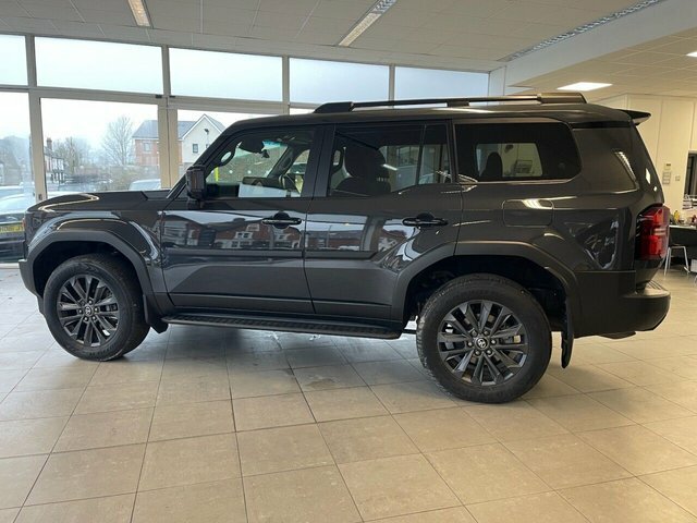Toyota Land Cruiser Active D-4d Grey #9