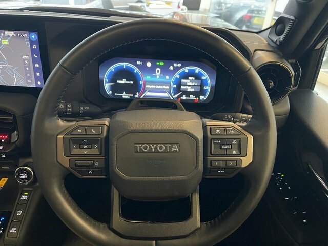 Toyota Land Cruiser Active D-4d Grey #51